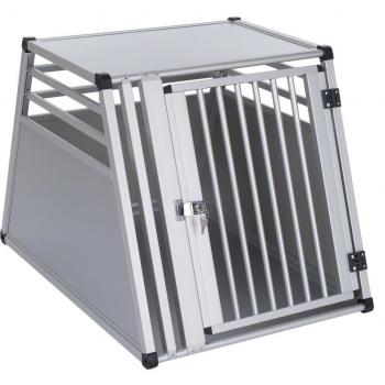Jaula de transporte AluRide - 65 x 92 x 65 cm