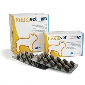 Bioiberica ATOPIVET Soft Gelatin 60 Capsules