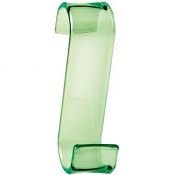 Gedy 2025P800900 Percha, Verde-Transparente, Color