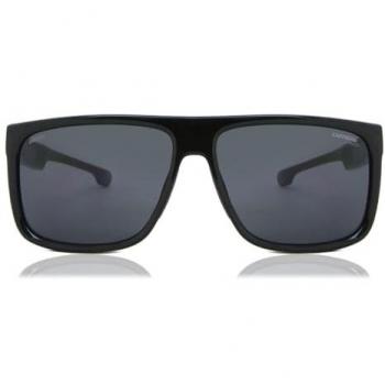 Carrera Ducati Carduc 011/S Square Black Sunglasses with Full Rim, Unisex