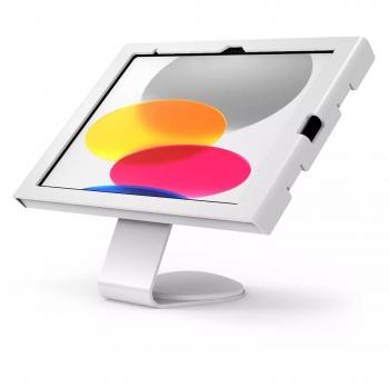 Compulocks 10.9 Tablet Security Stand - White Anti-Theft Enclosure