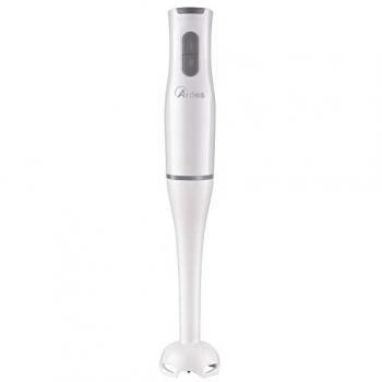 Batidora de Mano Ardes ARMIX01 200W Blanca, 4 Lame Acero Inox, 2 Velocidades
