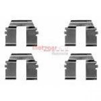 Kit de accesorios para pastillas de frenos METZGER 109-1232