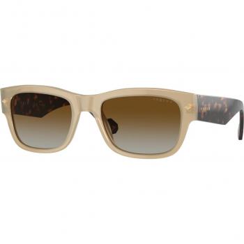 Vogue Eyewear VO5530S Polarized W900T5 Men's Sunglasses Brown Size 55