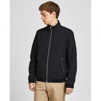 Jack & Jones Rush Harrington Men's Bomber Jacket Black Regular Fit