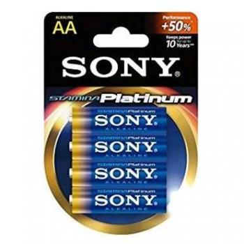 Sony AA, 1.5 V Alcalino 1.5V batería no-recargable - Pilas