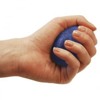 Sissel Press-Egg - Bola de entrenamiento para la mano azul azul Talla:medium