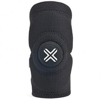 Fuse Alpha Sleeve - Rodillera, color negro, talla M