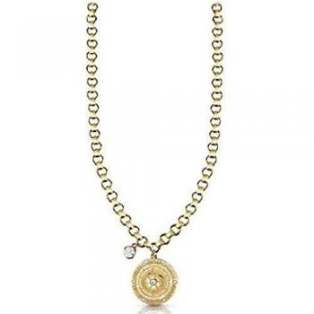 Guess Colgante Dorado UBN28097 Nuevo 2019