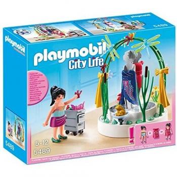 Playmobil Escaparate City Life luces LED