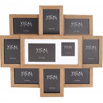 Vical Home 18765 - Portafotos, 52 x 3 x 58 cm