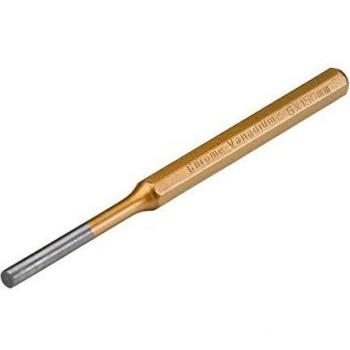 Alyco 140034 140034-Botador cilindrico Cuerpo Hexagonal Serie Larga 4 x180 mm