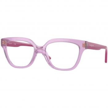 Vogue Eyewear VY2023 Kids 2780 Kids' Eyeglasses Pink Size 48 - Blue Light Block Available