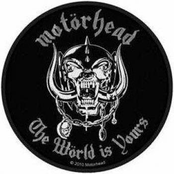 Parche de Coser Motorhead: El Mundo Es Tuyo SP2553