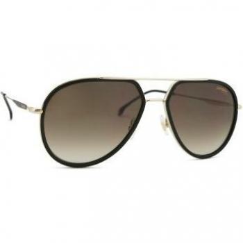 Carrera 295/S 2M2 HA 58 Men's Black Sunglasses - Size: ONE size