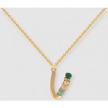 Colgante Letters Inicial U