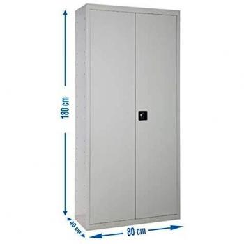 Simonrack 8435104947784 TAQUILLA, GRIS/GRIS, 1800x800x400