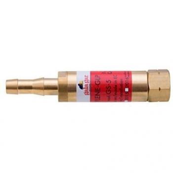 VALVULA SEG. MANGO ACET. M16x1,5-Ø8-10 - GAS