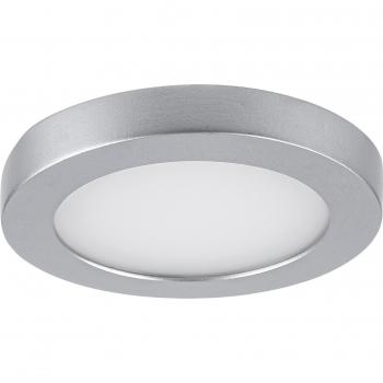 Plafón LED empotrable 3W 4000K plata estilo minimalista IP44 Rabalux Coco