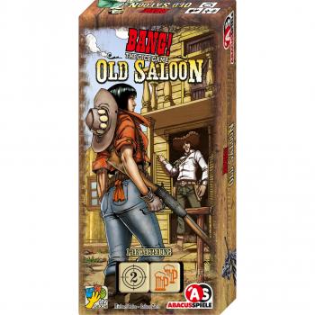 BANG! El Juego de Dados - Old Saloon (1. Expansión)