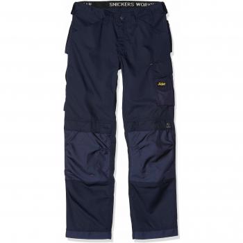 Pantalones Largos de Trabajo Snickers CoolTwill 3311 Azul Marino Talla 152