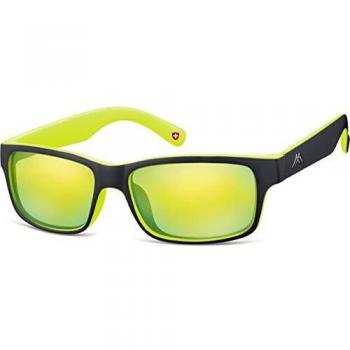 Montana MS27B Men's Black Sunglasses 56mm
