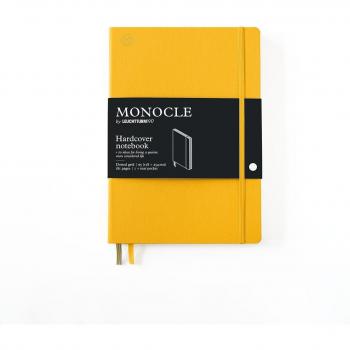 Libreta tapa dura Leuchtturm1917 Monocle B5 puntos color amarillo