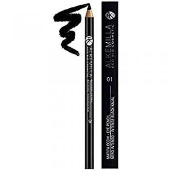 Alkemilla Lápiz De Ojos Negro Intenso 01 2 g