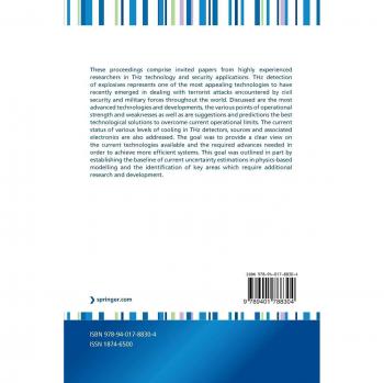THz and Security Applications: Detectors, Sources and Associated Electronics for THz Applications