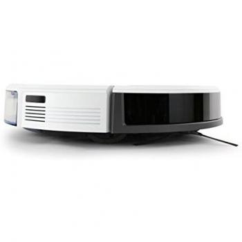 ECOVACS ROBOTICS DEEBOT OZMO 610 – Robot aspirador con limpieza sistemática y control mediante APP, Tecnología OZMO integrada: aspira y friega en una sola pasada.