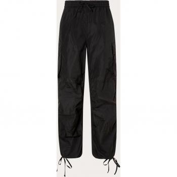 MSGM Women's Black Straight Trousers Size S