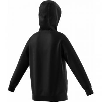 adidas Hoodie Sweatshirt, Niñas, Black/Multicolor, 910Y