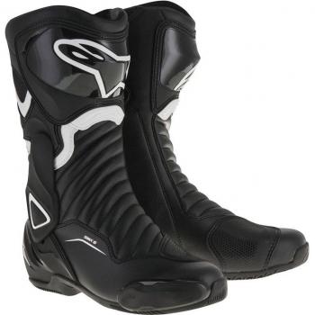 Alpinestars Women's Stella SMX-6 V2 Racing Boots Black/White