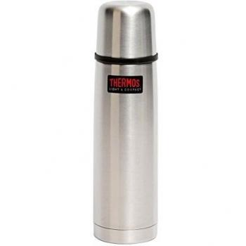 Botella Térmica Isotérmica Thermax 500 ml Acero Inoxidable - Ligera y Compacta