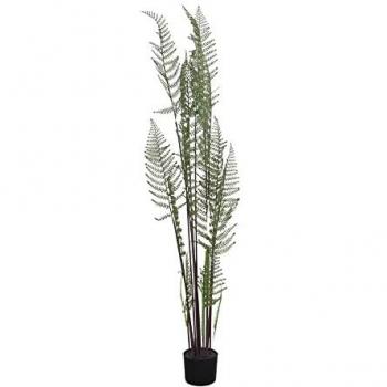 Planta Artificial Decorativa Árbol Helecho Macho - Misterwils Muebles para Almas Libres