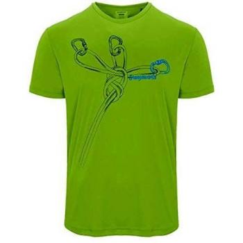 Trangoworld Sangons Dn Camiseta, Hombre, Verde Acido, L