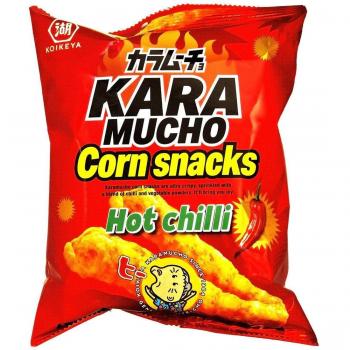 Snack de maíz con chile picante Koikeya