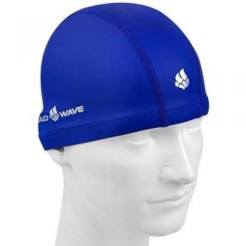 Gorro de Natación Mad Wave Recubierto de Poliuretano