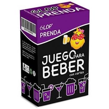 Glop Prenda - Juego de Mesa Adulto - Juego para Beber con Prendas - el Juego de Cartas más Atrevido - Regalos Originales para Hombres y Mujeres