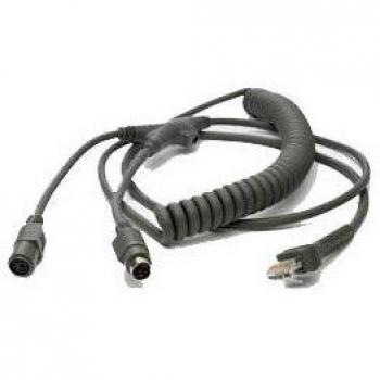 Zebra KBW Wedge PS/2 9ft Power Port - Cable PS/2