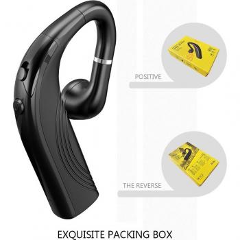 Auriculares Bluetooth 5.0 Inalámbricos Deportivos con Micrófono Manos Libres, Resistentes al Agua y Gancho para la Oreja