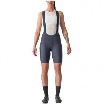 Culote Castelli Espresso DT Azul Crepúsculo Mujer - XS