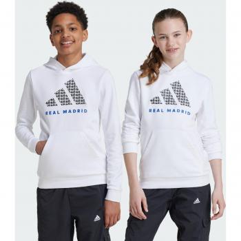 Sudadera con capucha para niños Real Madrid CF de adidas