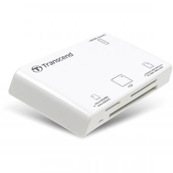 Transcend P8 All-in-1 - Lector de tarjetas de memoria