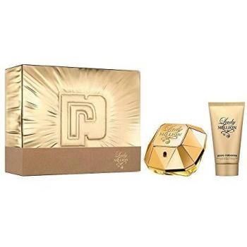 Paco Rabanne Lady Million Gift Set: Eau de Parfum 50ml and Body Lotion 75ml