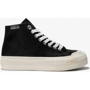 Zapatillas Altas de Mujer One Way Nap en Negro D.Franklin