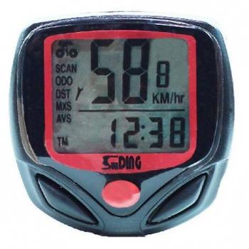 oxforder LCD para bicicleta ciclo ordenador velocímetro del odómetro