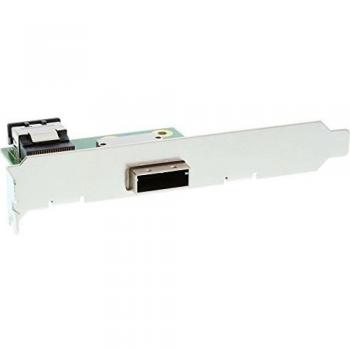 Soporte PCI Inline® SAS 1x externo SFF-8088 a 1x interno SFF-8087, modelo 27650I