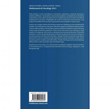 Mathematical Oncology 2013