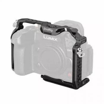 SmallRig HawkLock Quick Release Cage for Panasonic Lumix GH7/GH6 4824